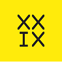 XXIX logo